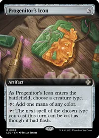 Progenitor's Icon (Extended)